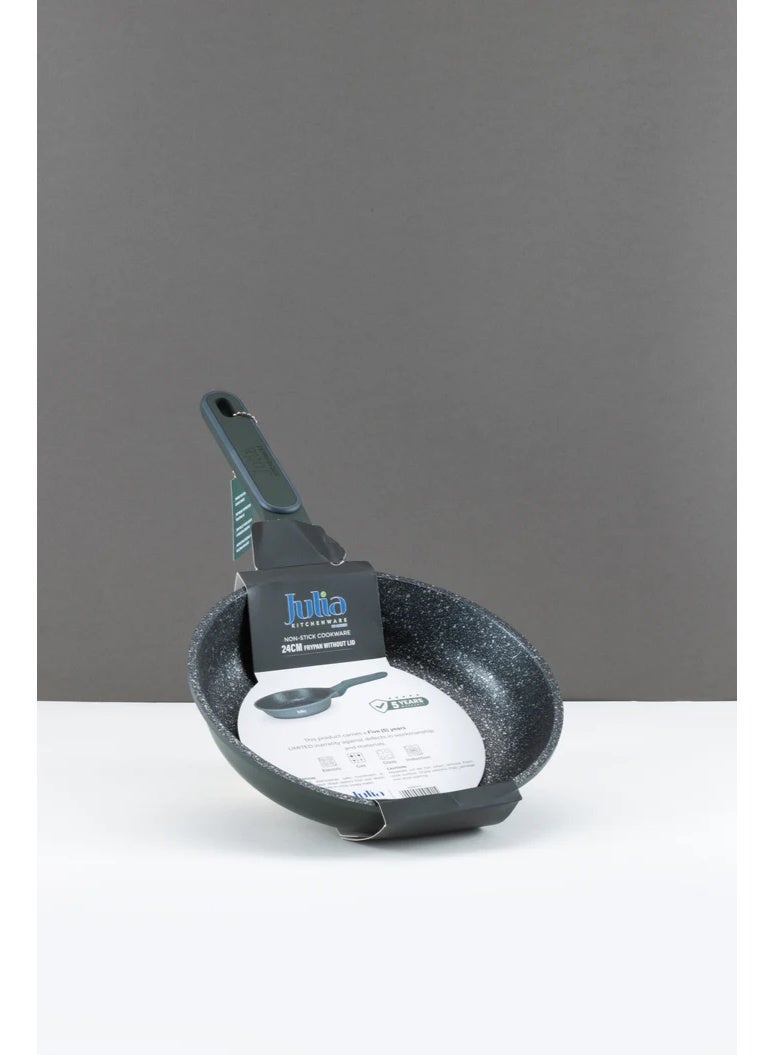 جوليا مِقلاة جوليا إيليت برو 24 سم - أخضر - جرانيت أسود غير لاصق - يدعم الحث الحراري - Image 2